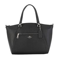 COACH 蔻驰 PRAIRIE系列 女士皮革手提饺子包 58874