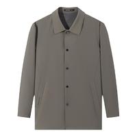 【防风风衣】柒牌清仓风衣外套男秋冬商务休闲中青年无缝翻领夹克