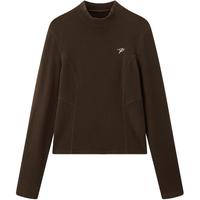 PEACEBIRD/太平鸟 吸湿发热 女士长袖T恤