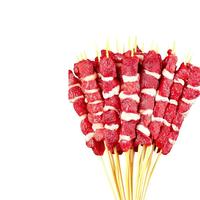 目无全牛宁夏滩羊羊肉串1kg 鲜冻烤肉串烧烤食材