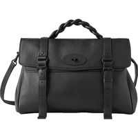 Mulberry/玛珀利 超大手提包 女包 黑色