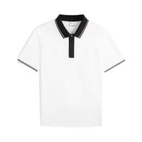  GXG 撞色领口 男士Polo衫