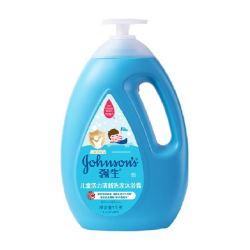 强生 婴儿活力倍护清爽沐浴露 1000ml