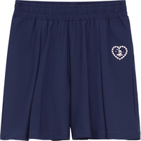 探路者（TOREAD） 儿童短裤女中大童装夏季款休闲运动短裤子 水手蓝 140