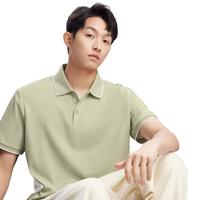 【含桑蚕丝POLO衫】休闲冰丝凉爽短袖春夏男士半袖翻领T恤薄