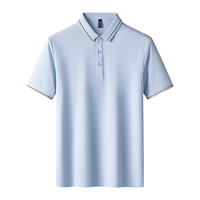ROMON 罗蒙 时尚polo衫男短袖休闲男士t恤短袖polo衫