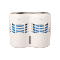 苏泊尔【双子星】高端加湿器母婴家用卧室无雾1090大加湿量落地式双桶全屋办公室大空间加湿EHLN-71E