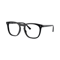雷朋（RayBan）雷朋光学镜架男女款近视眼镜方形时尚修饰镜框0RX2210VF 2000黑色镜框