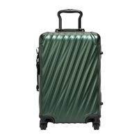 TUMI/途明19 Degree Aluminum旅行箱时尚硬壳拉杆箱 纹理森林绿 20寸
