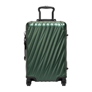TUMI/途明19 Degree Aluminum旅行箱时尚硬壳拉杆箱 纹理森林绿 20寸
