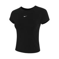 【日常休闲】夏季刺绣LOGO圆领透气女子运动休闲高腰短袖T恤