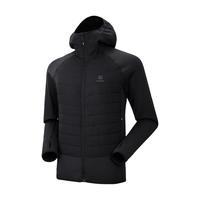 KAILAS 凯乐石 AT40动态保暖棉服P棉户外徒步越野跑步外套 墨黑 M
