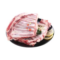 东来顺 内蒙古羔羊原切条排2斤