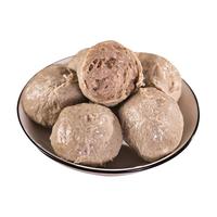 陈记顺和 正宗手打潮汕牛肉丸牛筋丸 牛肉含量≥90% 不含杂肉火锅烧烤食材 250g牛肉丸*4包（送沙茶酱）