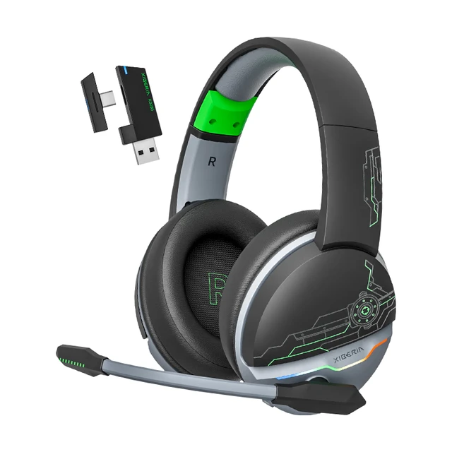 XIBERIA 西伯利亚 K02BS 耳罩式头戴式三模游戏耳机