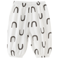 【轻氧棉】男女宝宝防蚊裤夏季薄款婴儿休闲长裤束脚裤灯笼裤夏装