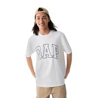 Gap 725617 纯棉印花 宽松 男士T恤
