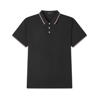 gxgjeans 撞色翻领 男士POLO衫