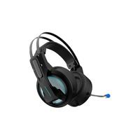 ThundeRobot 雷神 H31 耳罩式头戴式动圈有线耳机 黑色 USB-A