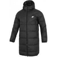 NIKE耐克羽绒服男装上衣 2022冬季户外保暖运动服训练健身防风连帽外套 DV1134-010/85%鸭绒 S/建议100-120斤