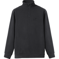 CAMEL【摇粒绒】骆驼卫衣男秋冬保暖抓绒衣宽松套头卫衣男士运动卫衣