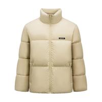 森马 Semir【鹅绒尖货】冬季简约纯色商务通勤保暖百搭外套羽绒服男款
