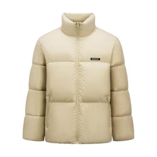 森马 Semir【鹅绒尖货】冬季简约纯色商务通勤保暖百搭外套羽绒服男款