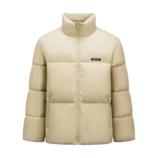 森马 Semir【鹅绒尖货】冬季简约纯色商务通勤保暖百搭外套羽绒服男款