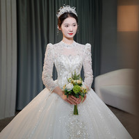 红妆饰佳 新娘婚纱 THS6326