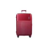 新秀丽(Samsonite)行李箱拉杆时尚轻盈旅行密码箱防刮耐磨大男女箱子\DK7 宝石红|亮面 28英寸