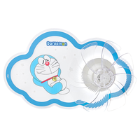 雷士 NVC Lighting )哆啦A梦IP联名风扇灯 变频环绕风 卧室高显色遥控智控吊扇灯 哆啦A梦丨60瓦高显丨360°环绕风