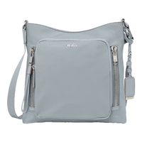 途明（TUMI）VOYAGEUR系列女士单肩包时尚百搭斜跨包0196616HB 卤素蓝