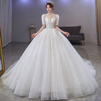 红妆饰佳 新款新娘婚纱 THS6268