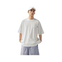 nautica white sail 白帆×CityBoy 宽松休闲短袖T恤TW4257 白色1BW M