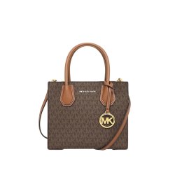 MICHAEL KORS 迈克·科尔斯 官方正品中号托特包老花手提包女士手提包