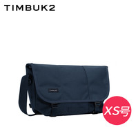 TIMBUK2 Classic系列 男女款单肩邮差包 环保料深蓝色XS