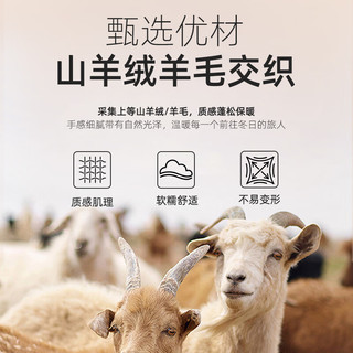 雅戈尔（YOUNGOR）大衣男士秋冬青年男大衣羊毛羊绒面料商务大衣合款 灰色VYSY017123DXY XL 180/100A