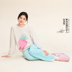 Bananain 蕉内 超级市场系列 女士家居服套装 1023557008