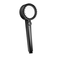 九牧（JOMOO）花洒喷头一键止水淋浴器手持花洒硅胶梳 花洒S256011-6D01-1