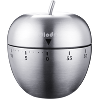 欧乐多厨房计时器学生学习计时器时间管理器不锈钢烘焙记时器家用提醒器