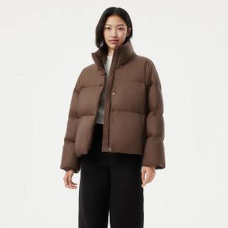 坦博尔 700高蓬90%鹅绒加厚羽绒服 176g高充绒量