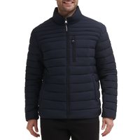 CALVIN KLEIN 卡尔文·克莱恩 男士轻量级夹克外套 海军蓝 S