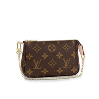 LOUIS VUITTON 路易威登 女士单肩包 pochette 15.5cm*10.5cm*4cm