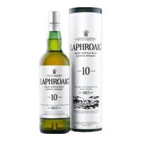 LAPHROAIG 拉弗格 10年 单一麦芽 苏格兰威士忌 40%vol 700ml 礼盒装