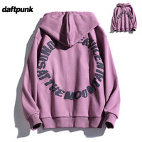 华夫格卫衣男秋冬款加绒圆领宽松灰色美式四条杠打底衫套头外套潮 9113铁锈红 5XL