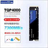 腾隐 TQ系列 TQP4000 NVMe M.2 固态硬盘 1TB（PCI-E4.0）