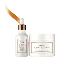 fresh 馥蕾诗 古源精华油修女面霜套装滋养淡纹呵护送女友礼物生日礼物