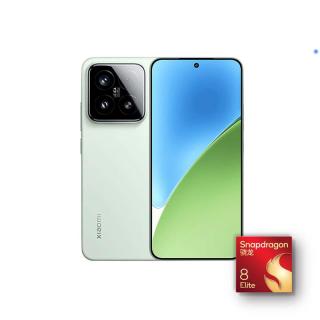 国家补贴：小米 Xiaomi 15 5G手机 12GB+256GB 浅草绿 骁龙8至尊版