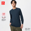 UNIQLO 优衣库 男装 HEATTECH EXTRA WARM 棉混纺圆领T恤 469980