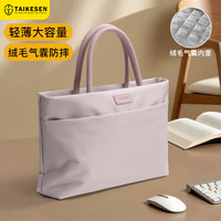 移动端、京东百亿补贴：泰克森 15.4英寸手提电脑包 CN-76 雾霾蓝